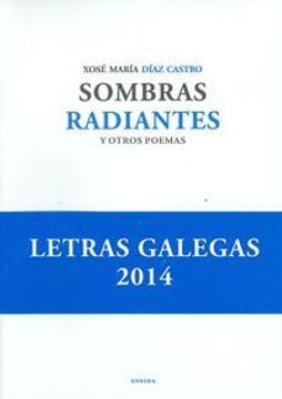 portada Sombras Radiantes Y Otros Poemas (in Spanish)