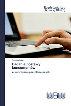 portada Badanie postawy konsumentów (en Polaco)