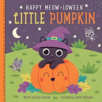 portada Happy Meow-Loween Little Pumpkin (Punderland) (en Inglés)