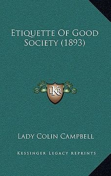 portada etiquette of good society (1893) (en Inglés)