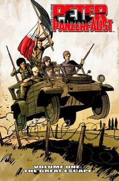 portada Peter Panzerfaust Volume 1: The Great Escape (en Inglés)