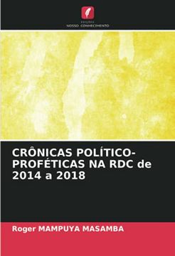 portada Crônicas Político-Proféticas na rdc de 2014 a 2018 (en Portugués)