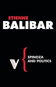 portada Spinoza and Politics (Radical Thinkers) (in English)