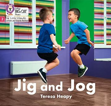 portada Big Cat Phonics for Little Wandle Letters and Sounds Revised - Jig and Jog: Phase 2 (en Inglés)