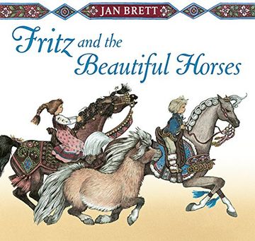 portada Fritz and the Beautiful Horses (en Inglés)