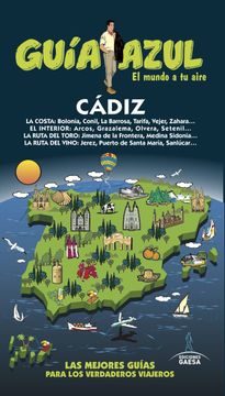 portada Cadiz 2017 (Guia Azul) 6ª ed.
