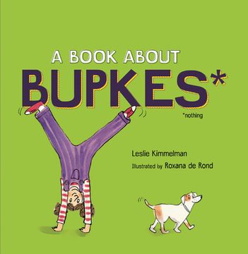 portada A Book about Bupkes (en Inglés)