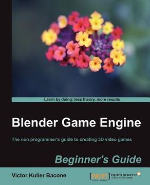 portada blender game engine: beginner's guide (en Inglés)