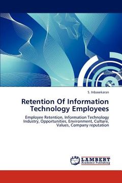portada retention of information technology employees (en Inglés)