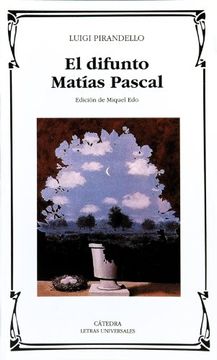 portada El Difunto Matias Pascal (in Spanish)