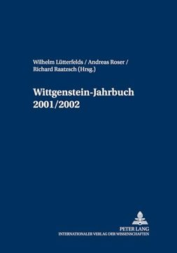portada Wittgenstein-Jahrbuch 2001 (en Inglés)