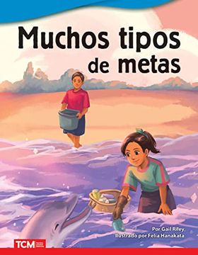 portada Muchos Tipos de Metas (in Spanish)