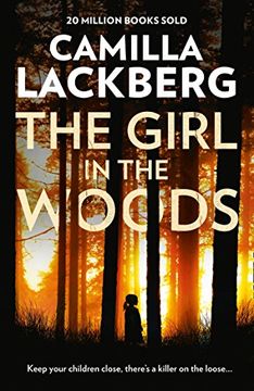 portada The Girl in the Woods (Patrik Hedstrom and Erica Falck) (in English)