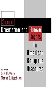 portada Sexual Orientation and Human Rights in American Religious Discourse (en Inglés)