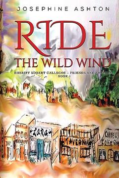 portada Ride the Wild Wind (en Inglés)