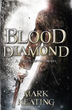 portada Blood Diamond: A Pirate Devlin Novel (Pirate Devlin 3) (in English)