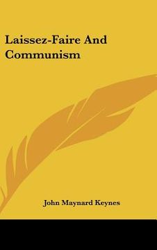 portada laissez-faire and communism (en Inglés)