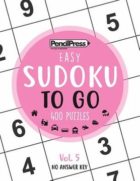 portada SUDOKU TO GO (400 Puzzles, easy): Sudoku Puzzle Books for adults