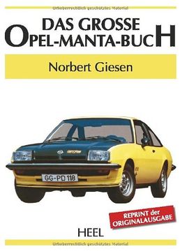 portada Das große Opel-Manta-Buch (in German)