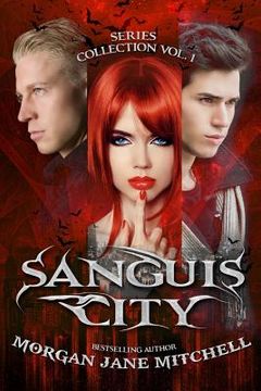 portada Sanguis City Series Collection Vol. 1