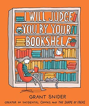 portada I Will Judge You by Your Bookshelf (in English)