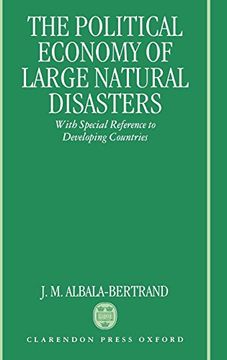 portada Political Economy of Large Natural Disasters: With Special Reference to Developing Countries 