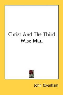 portada christ and the third wise man (en Inglés)