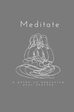 portada Meditate: Prompt journal