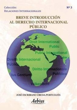 portada Breve Introducción al Derecho Internacional Público