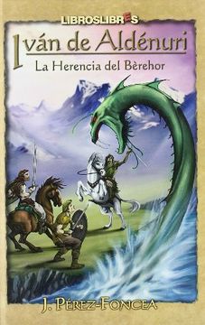 portada Herencia del Berehor, la - Ivan de Aldenuri (Mythica)
