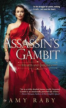 portada Assassin's Gambit: The Hearts and Thrones Series (en Inglés)