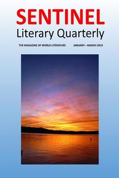 portada Sentinel Literary Quarterly: The Magazine of World Literature (in English)