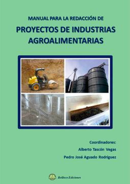 portada Manual Para la Redaccion de Proyectos de Industrias Agroalimentarias