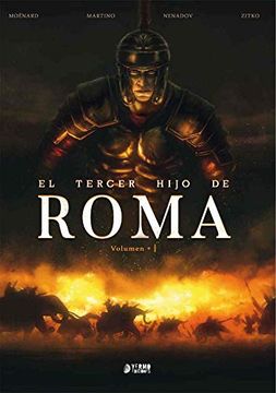 portada El Tercer Hijo de Roma 01 (in Spanish)