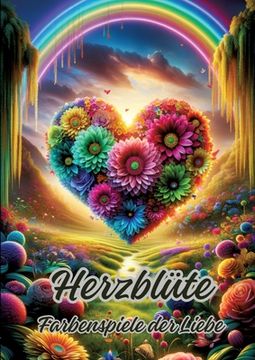 portada Herzblüte: Farbenspiele der Liebe (en Alemán)
