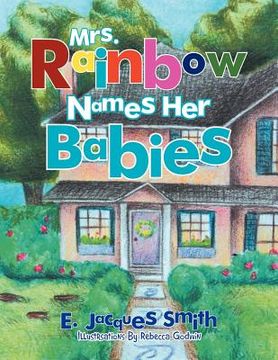 portada mrs. rainbow names her babies (en Inglés)
