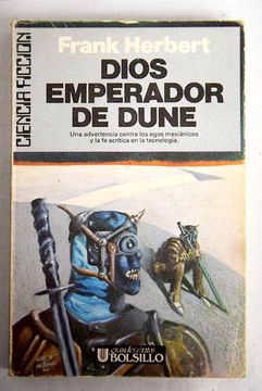 Extremo velocidad roto Libro Dios emperador de Dune, Herbert, Frank, ISBN 49999109. Comprar en  Buscalibre