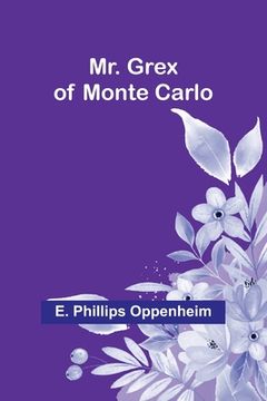 portada Mr. Grex of Monte Carlo (in English)