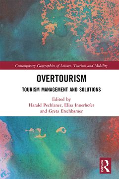portada Overtourism: Tourism Management and Solutions (en Inglés)