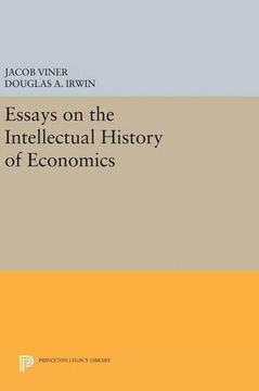 portada Essays on the Intellectual History of Economics (Princeton Legacy Library) (en Inglés)