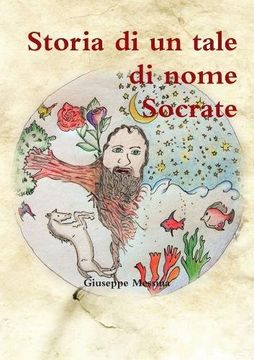 portada Storia di un tale di nome Socrate (Italian Edition)