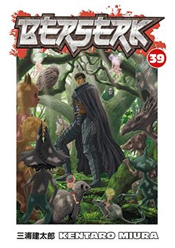 portada Berserk Volume 39 (en Inglés)