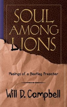 portada soul among lions: musings of a bootleg preacher (en Inglés)