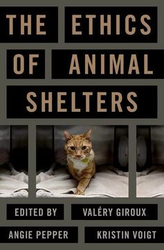 portada The Ethics of Animal Shelters (en Inglés)