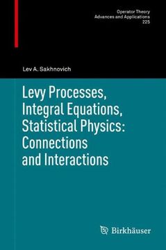 portada levy processes, integral equations, statistical physics (en Inglés)