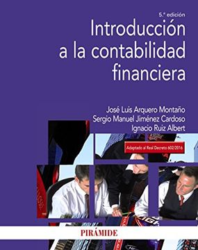 portada Introducción a la Contabilidad Financiera.