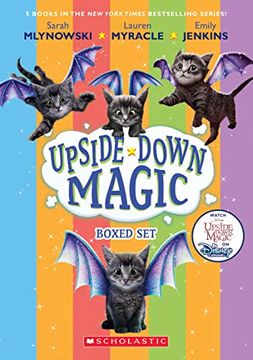 portada Upside-Down Magic box set (Books 1-5)