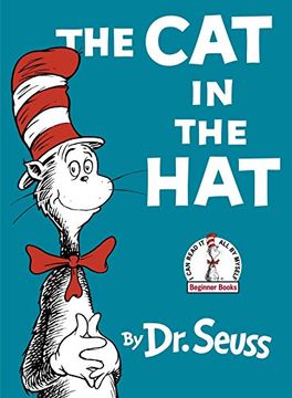 portada The cat in the hat (Beginner Books) (en Inglés)