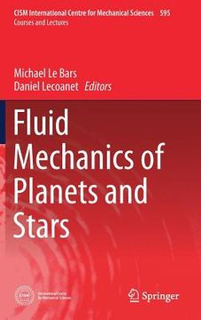 portada Fluid Mechanics of Planets and Stars (en Inglés)
