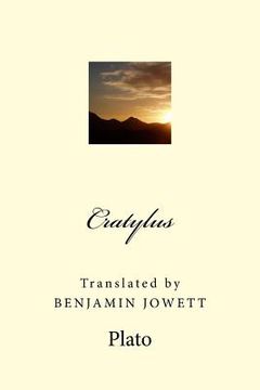portada Cratylus: Translated by Benjamin Jowett